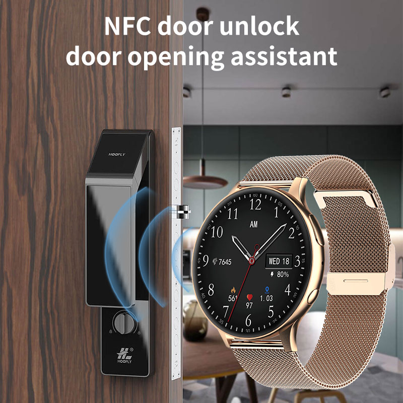 LIGE Smart Watch 2026 Wireless - Smartwatch Angelo Watches recension och pris
