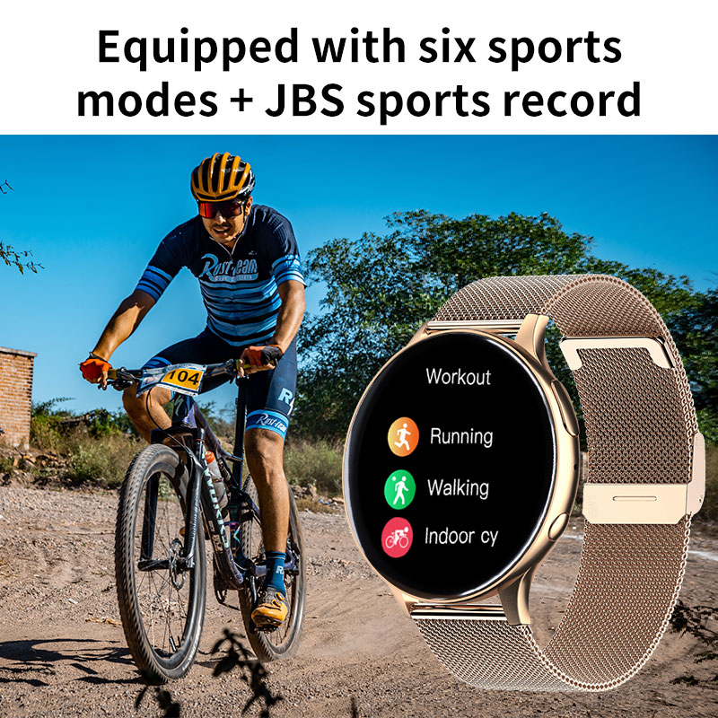 LIGE Smart Watch 2026 Wireless - Smartwatch Angelo Watches recension och pris