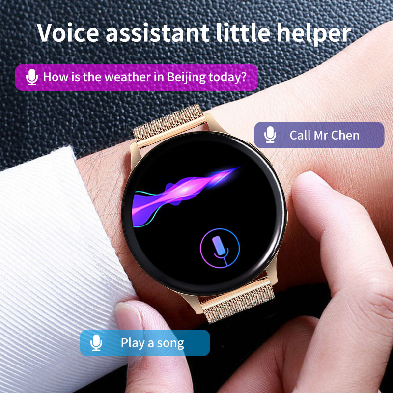 LIGE Smart Watch 2026 Wireless - Smartwatch Angelo Watches recension och pris