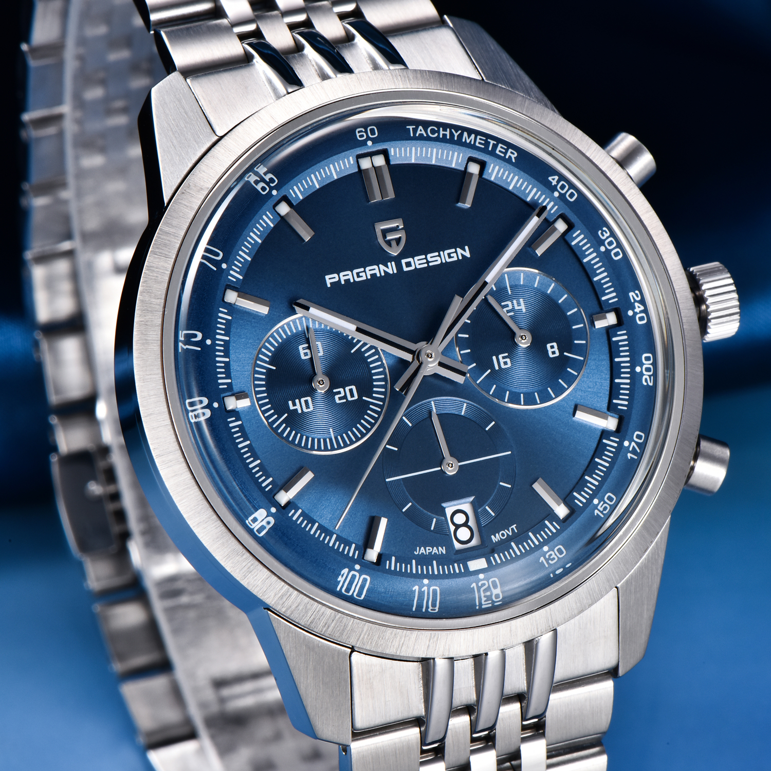 PAGANI DESIGN 2026 New Chronog - Smartwatch New Watches For Men recension och pris