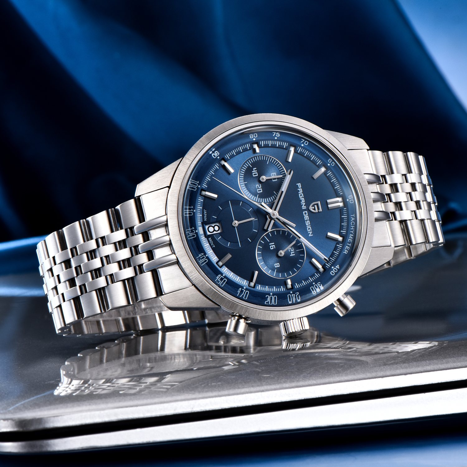 PAGANI DESIGN 2026 New Chronog - Smartwatch New Watches For Men recension och pris