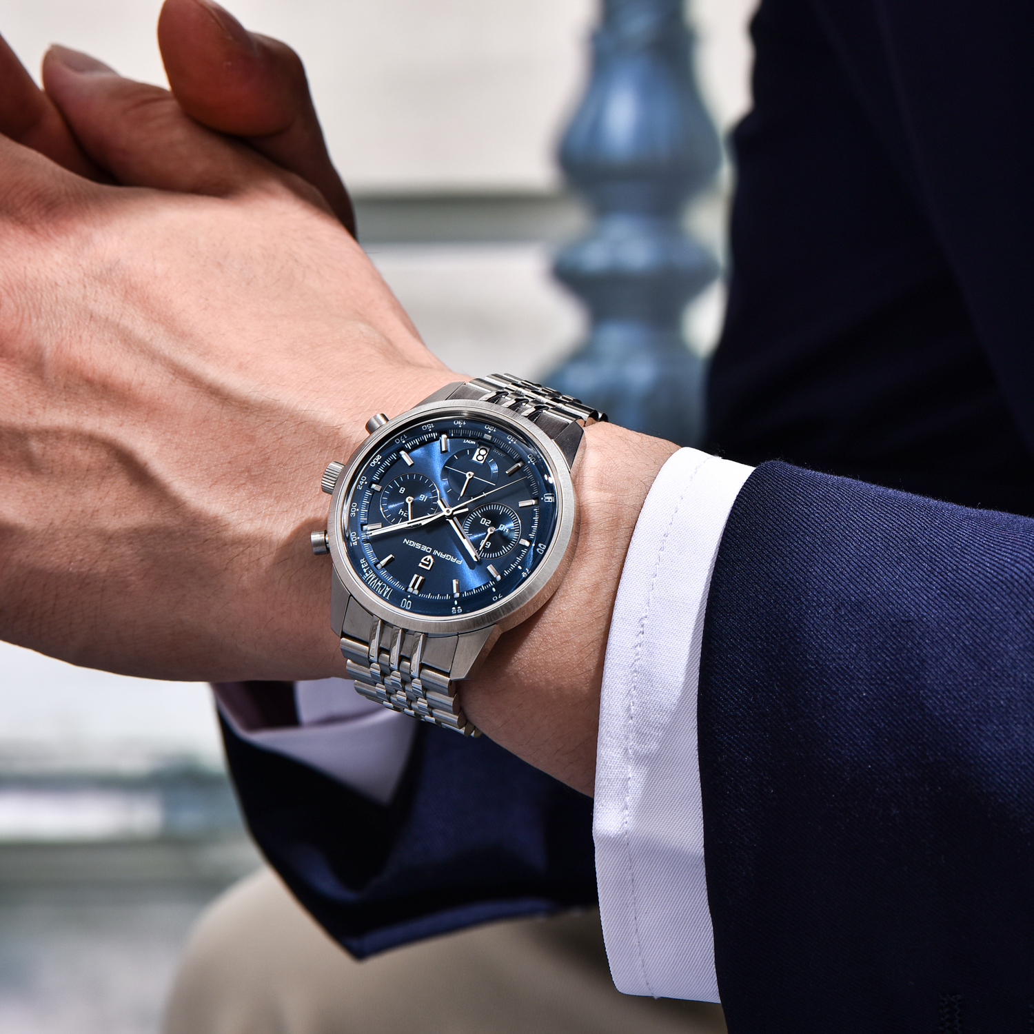 PAGANI DESIGN 2026 New Chronog - Smartwatch New Watches For Men recension och pris