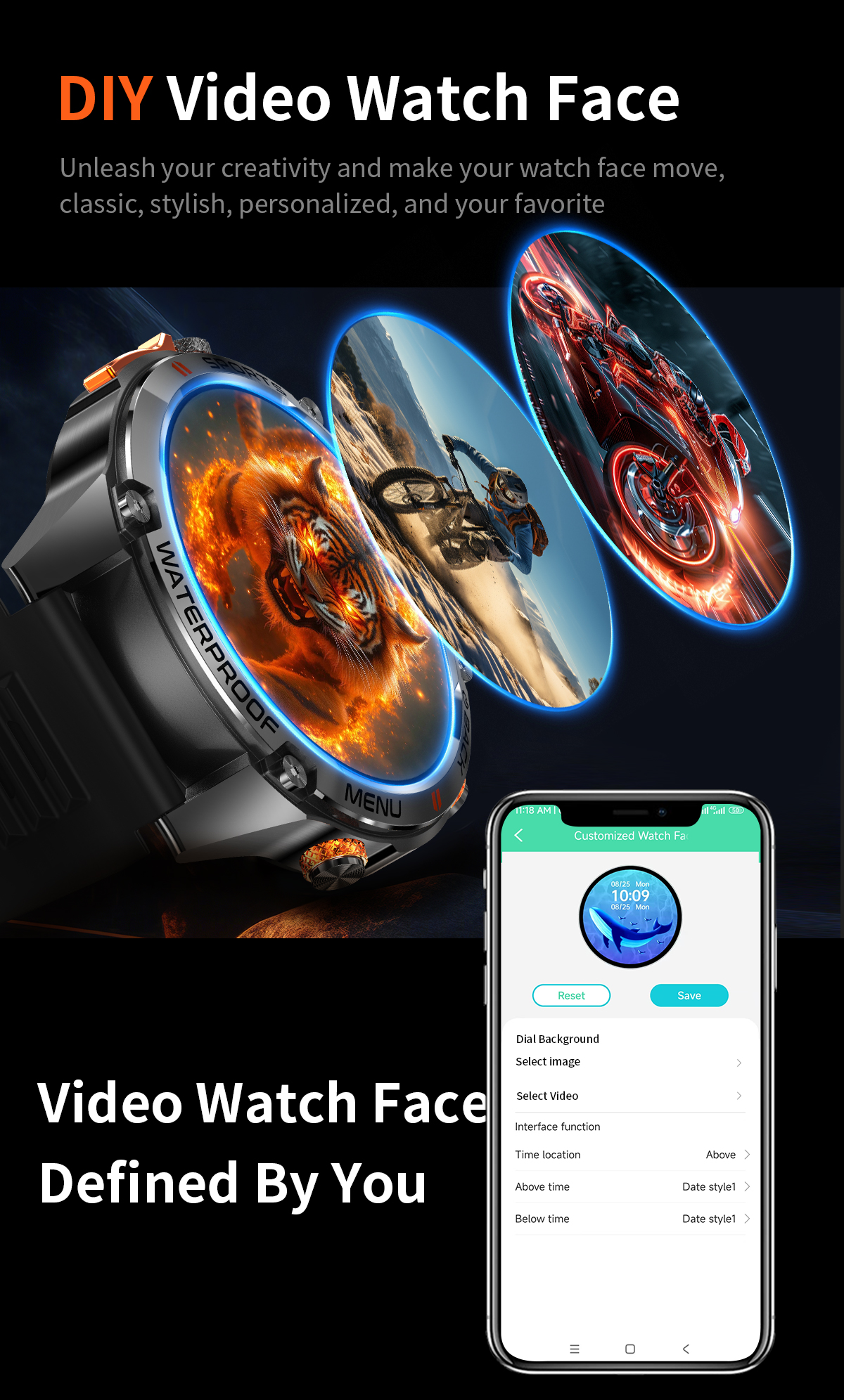 VWAR New GPS Smart Watch Men 1 - Watch Vs Smartwatch recension och pris