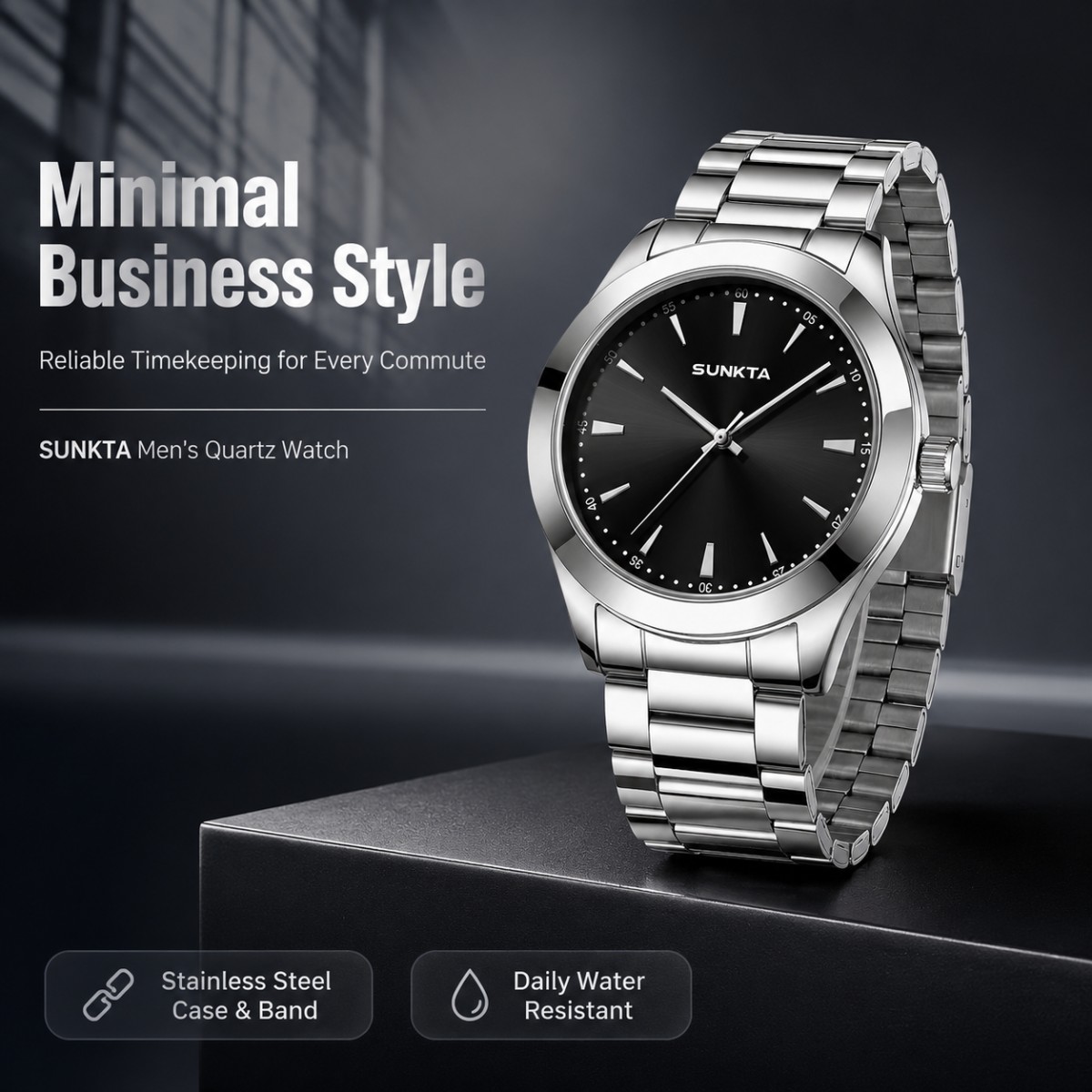SUNKTA New Military Men's Watc - Smartwatch New Watches For Men recension och pris