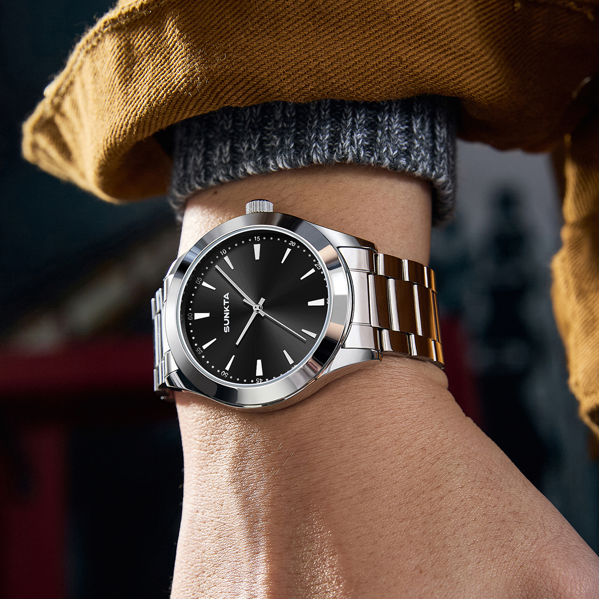 SUNKTA New Military Men's Watc - Smartwatch New Watches For Men recension och pris