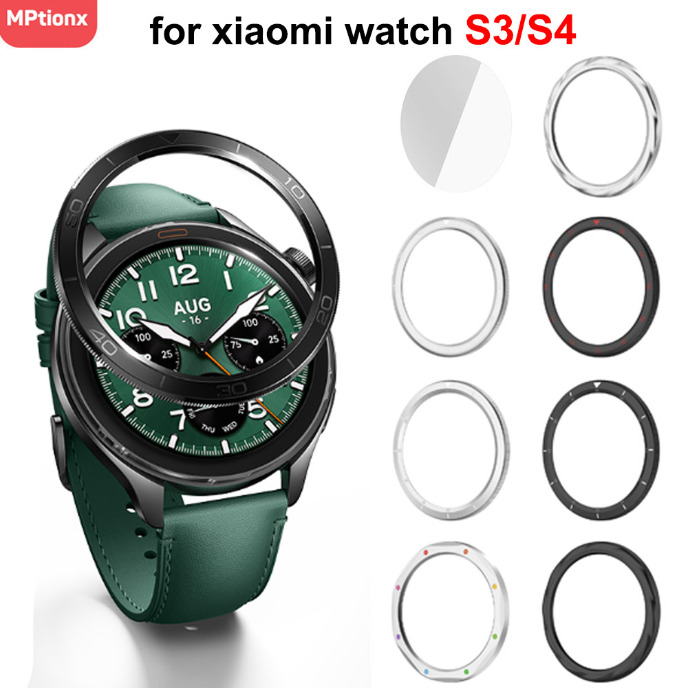 Metal Bezel Ring For Xiaomi Wa - Watch Bezel Insert recension och pris