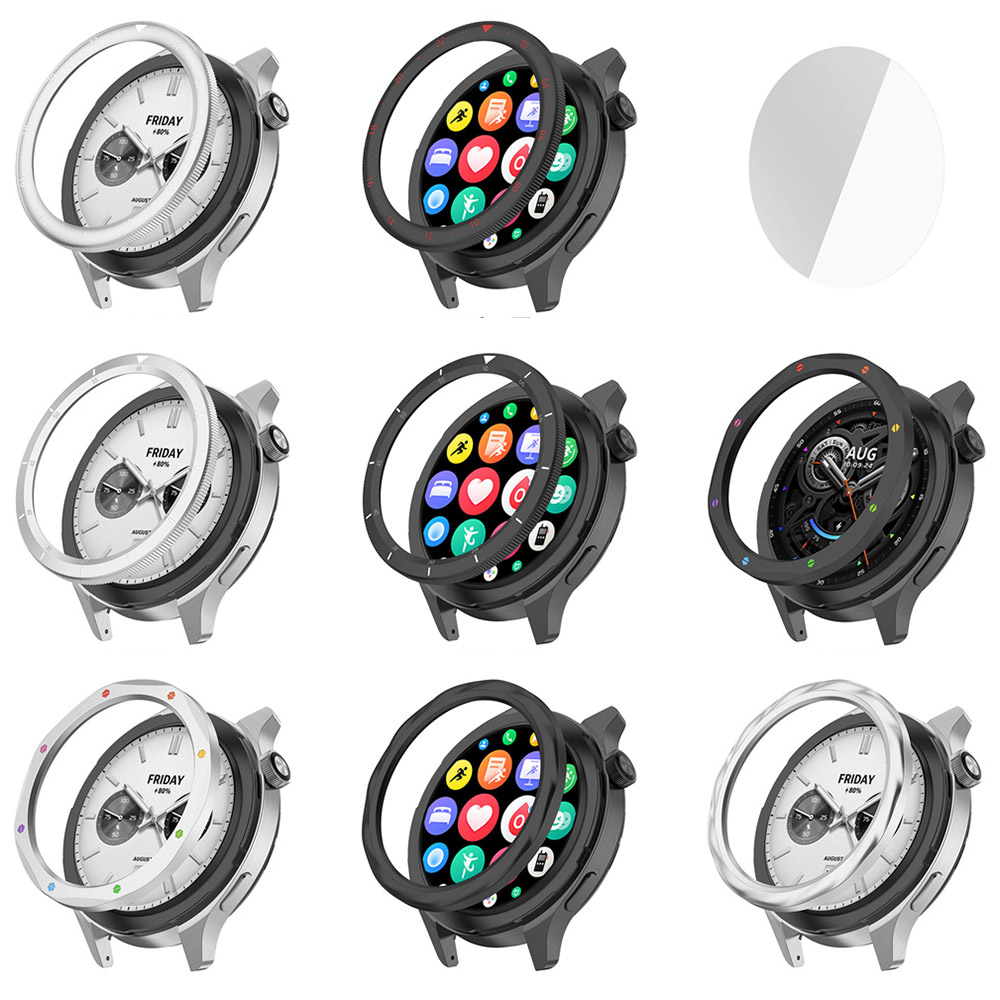 Metal Bezel Ring For Xiaomi Wa - Watch Bezel Insert recension och pris