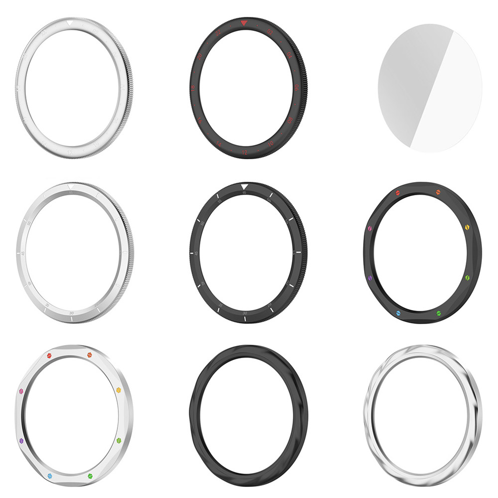 Metal Bezel Ring For Xiaomi Wa - Watch Bezel Insert recension och pris