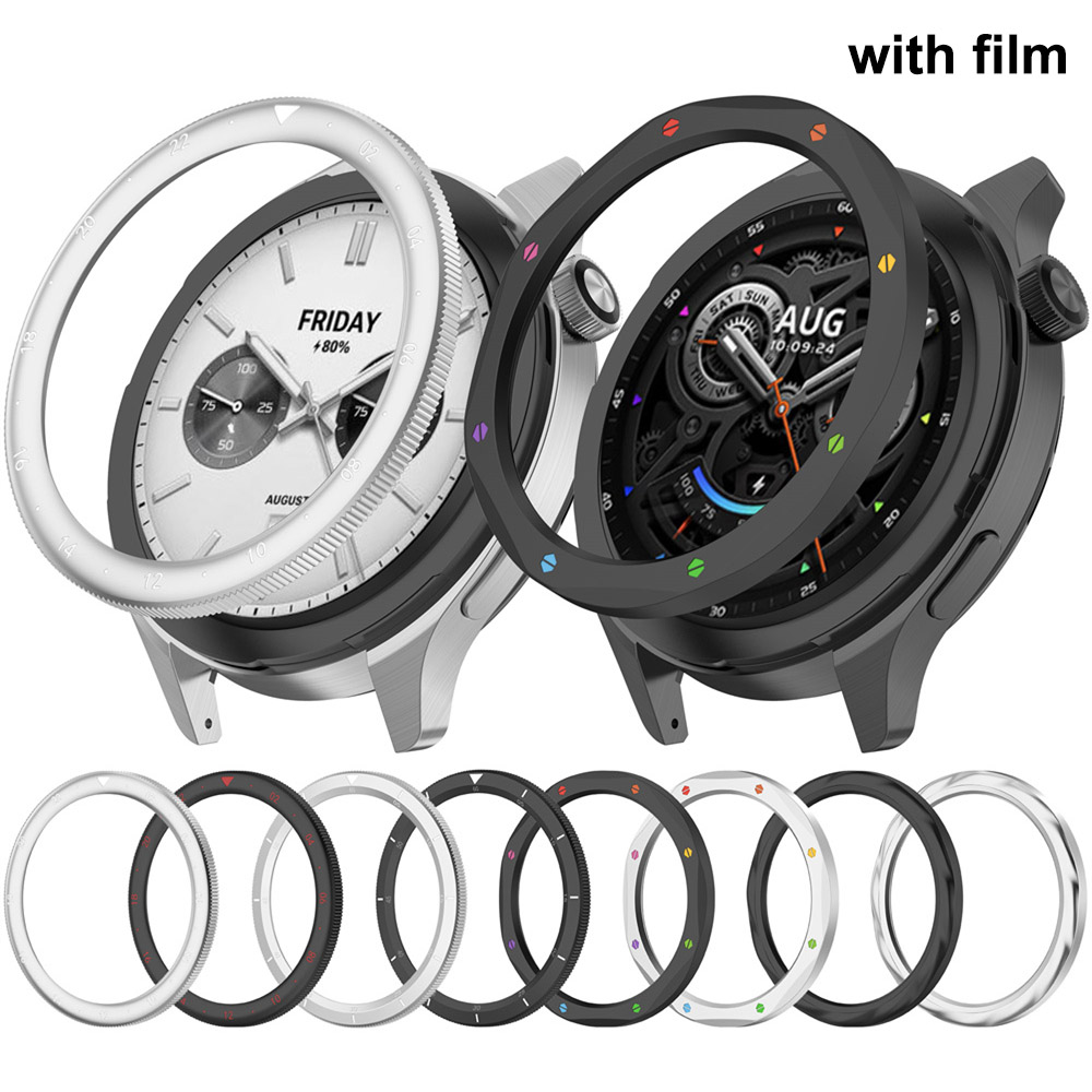 Metal Bezel Ring For Xiaomi Wa - Watch Bezel Insert recension och pris