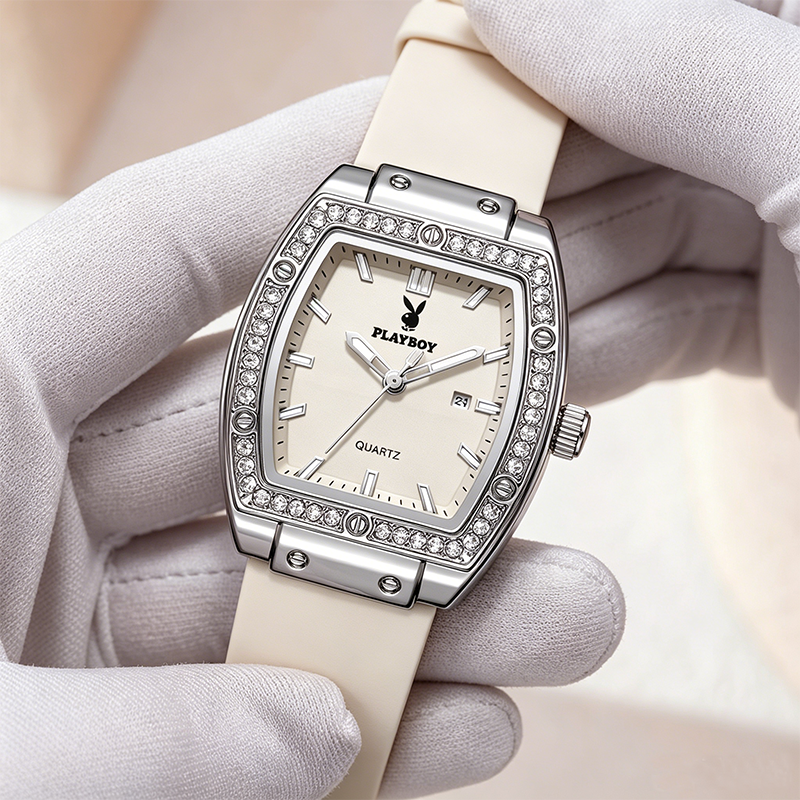 PLAYBOY Brand Luxury Woman Wat - Watch Bezel Insert recension och pris