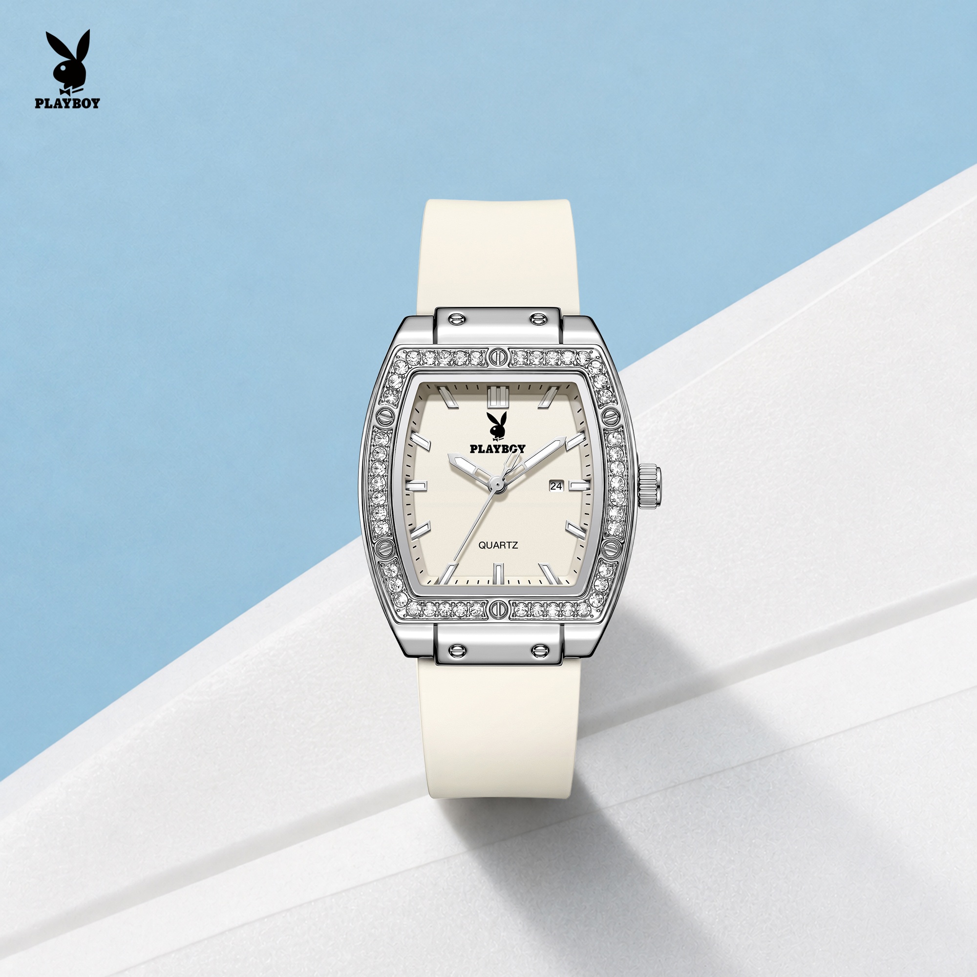PLAYBOY Brand Luxury Woman Wat - Watch Bezel Insert recension och pris