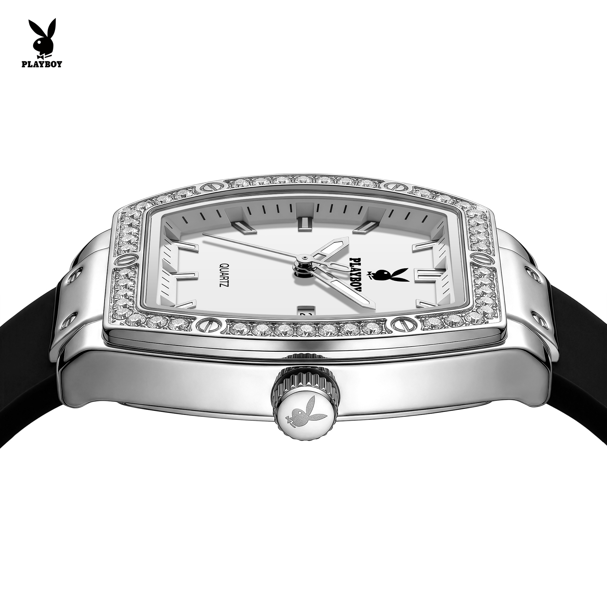PLAYBOY Brand Luxury Woman Wat - Watch Bezel Insert recension och pris