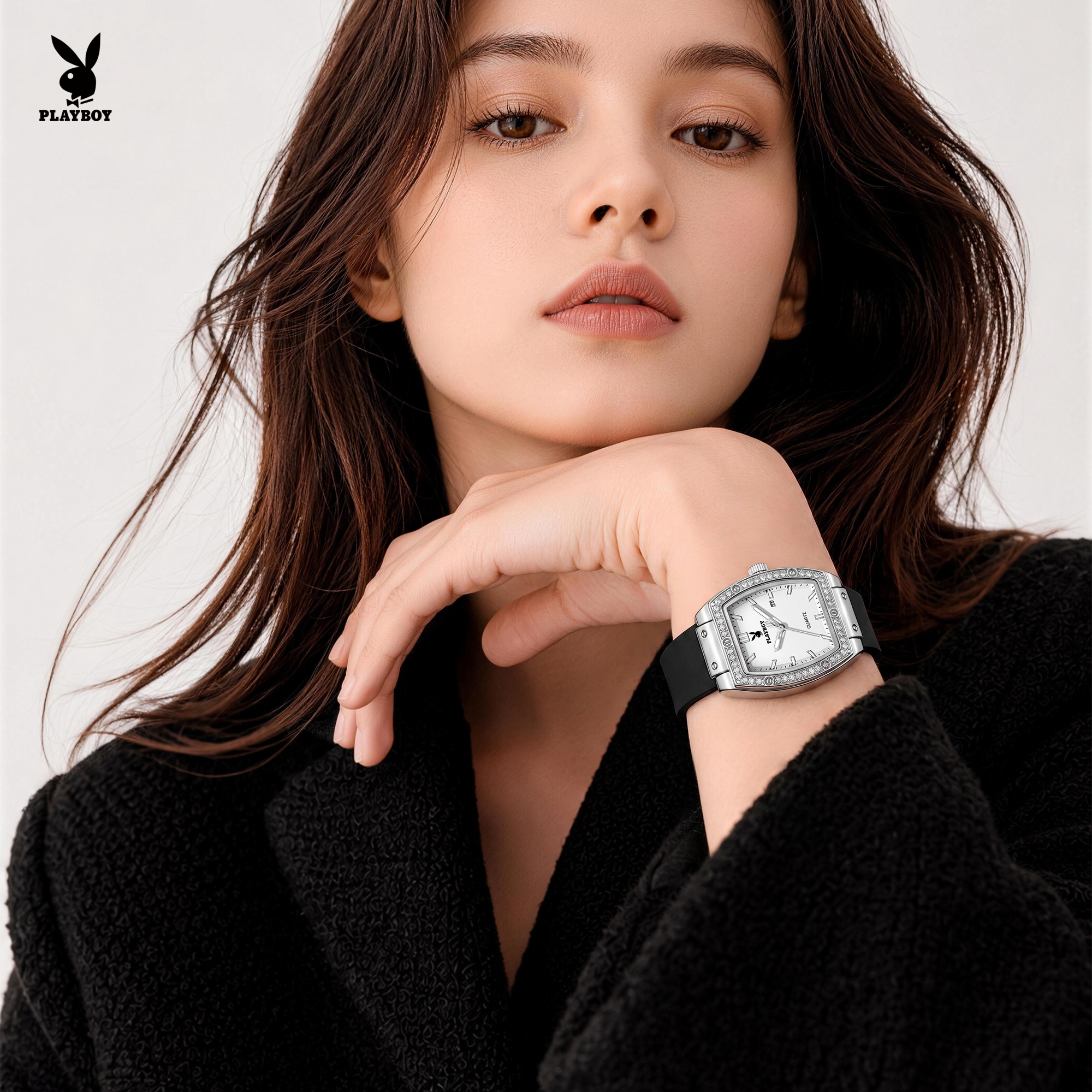 PLAYBOY Brand Luxury Woman Wat - Watch Bezel Insert recension och pris