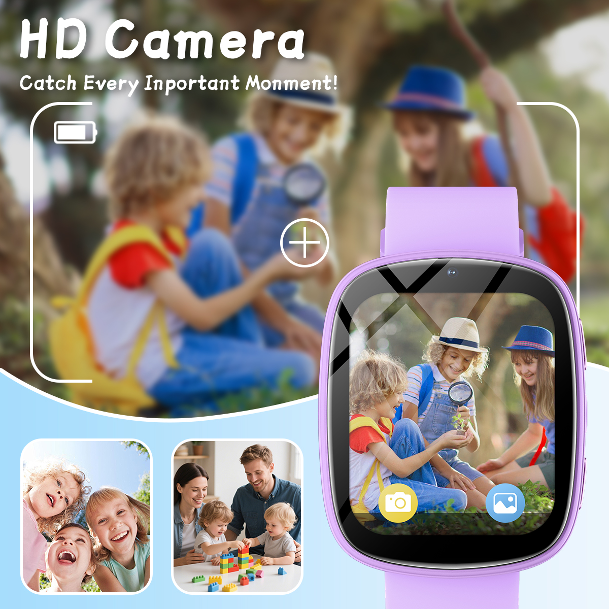 NEW Smart Watch for Children T - Smartwatch Watches For Kid Girl recension och pris