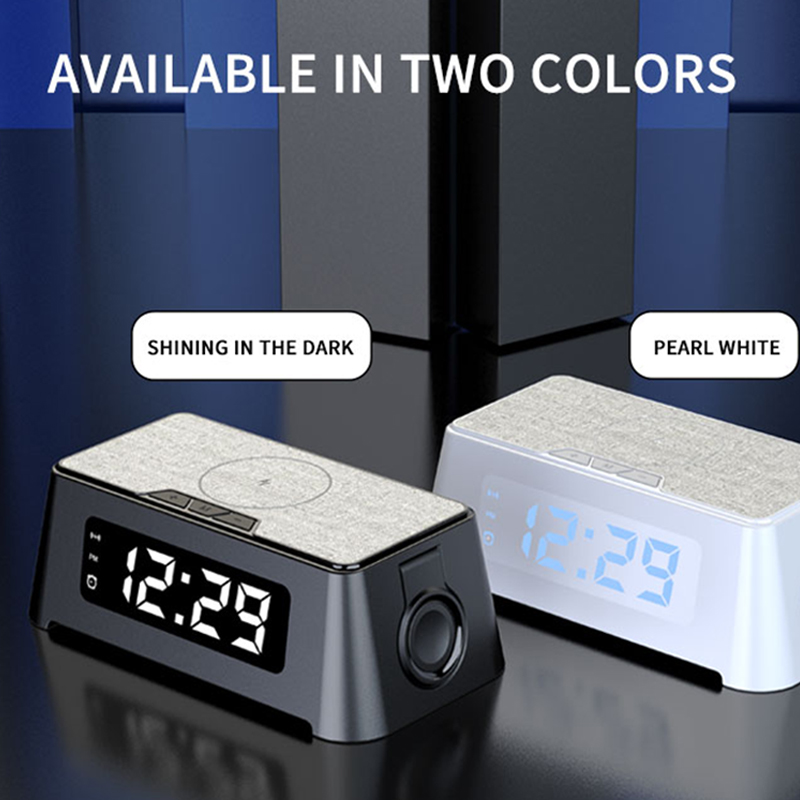 15W Qi Alarm Clock Wireless Ch - Watch Watch Xs recension och pris