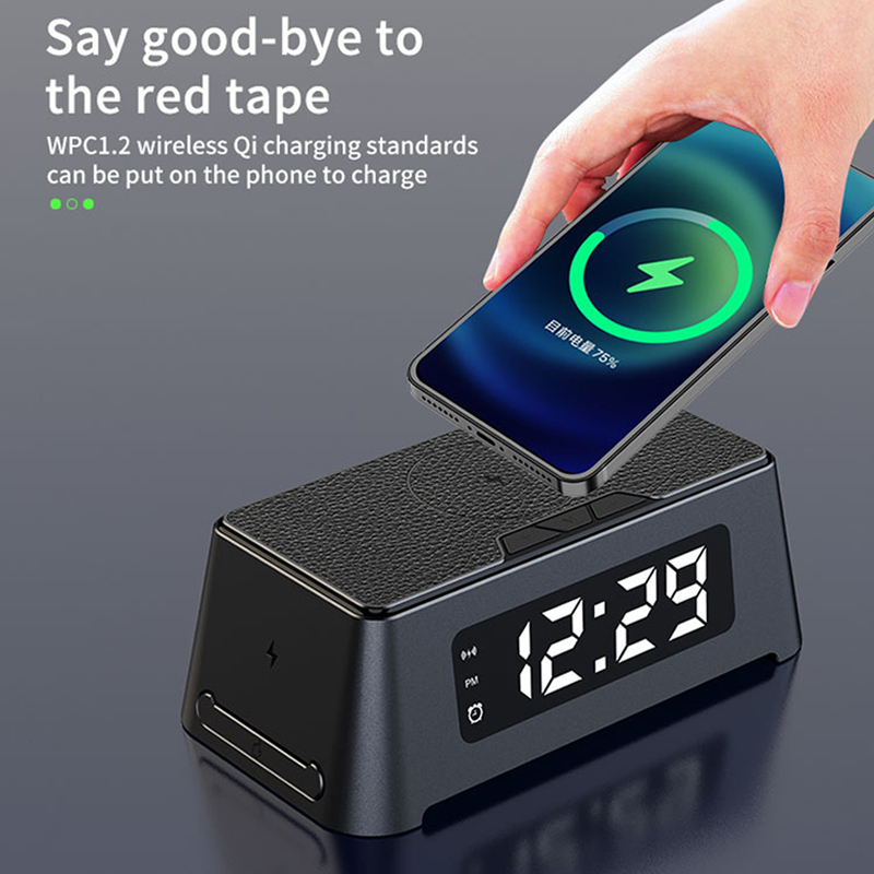 15W Qi Alarm Clock Wireless Ch - Watch Watch Xs recension och pris