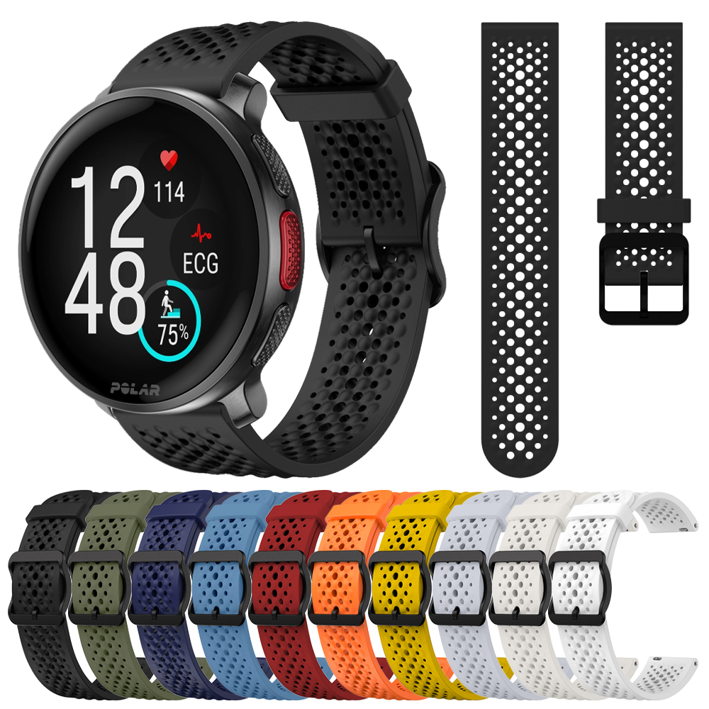 Silicone Smartwatch Strap For  - Titan Watches Smartwatch recension och pris