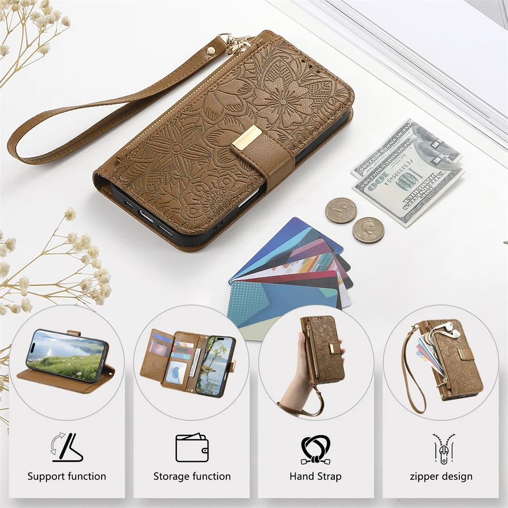 Flip Leather Case For Samsung  - Samsung Galaxy Strap recension och pris