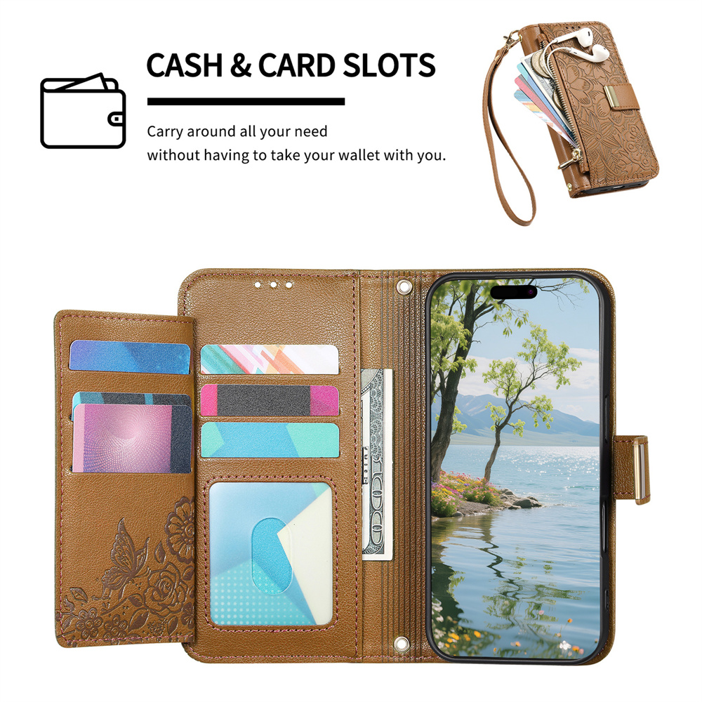 Flip Leather Case For Samsung  - Samsung Galaxy Strap recension och pris
