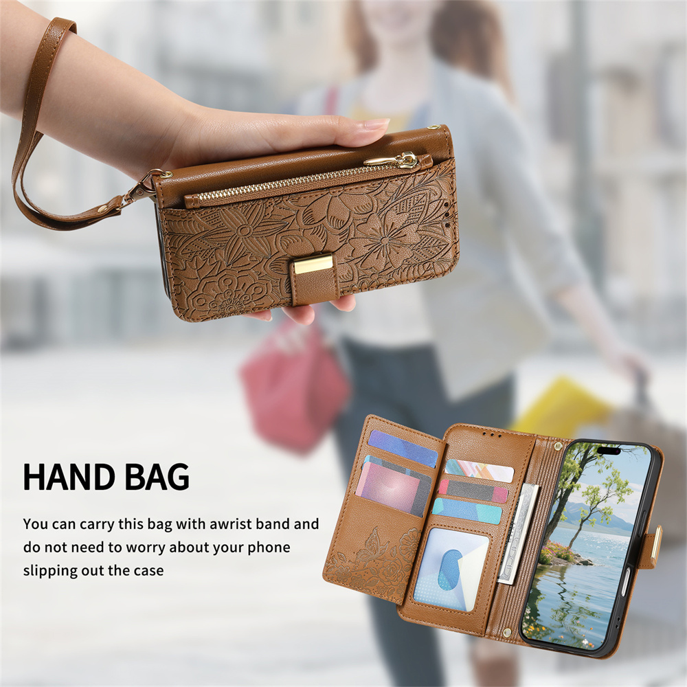 Flip Leather Case For Samsung  - Samsung Galaxy Strap recension och pris