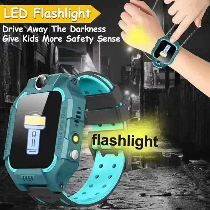 Lenovo 2026 New 5G Waterproof  - Smartwatch Watches For Kid Girl recension och pris