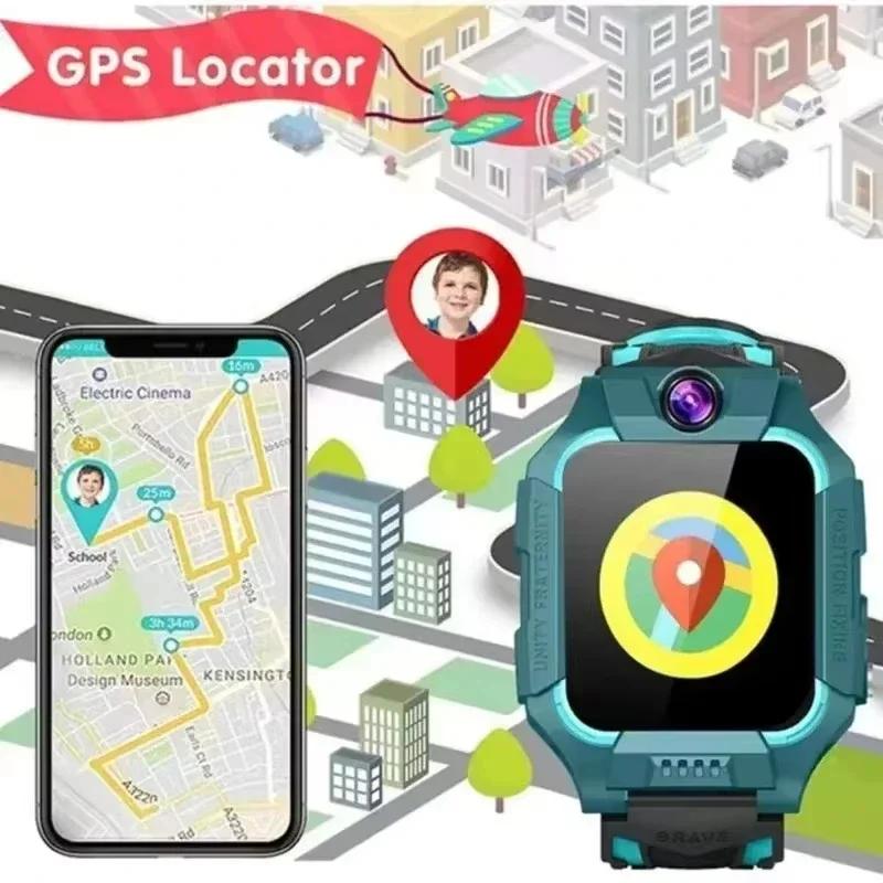 Lenovo 2026 New 5G Waterproof  - Smartwatch Watches For Kid Girl recension och pris