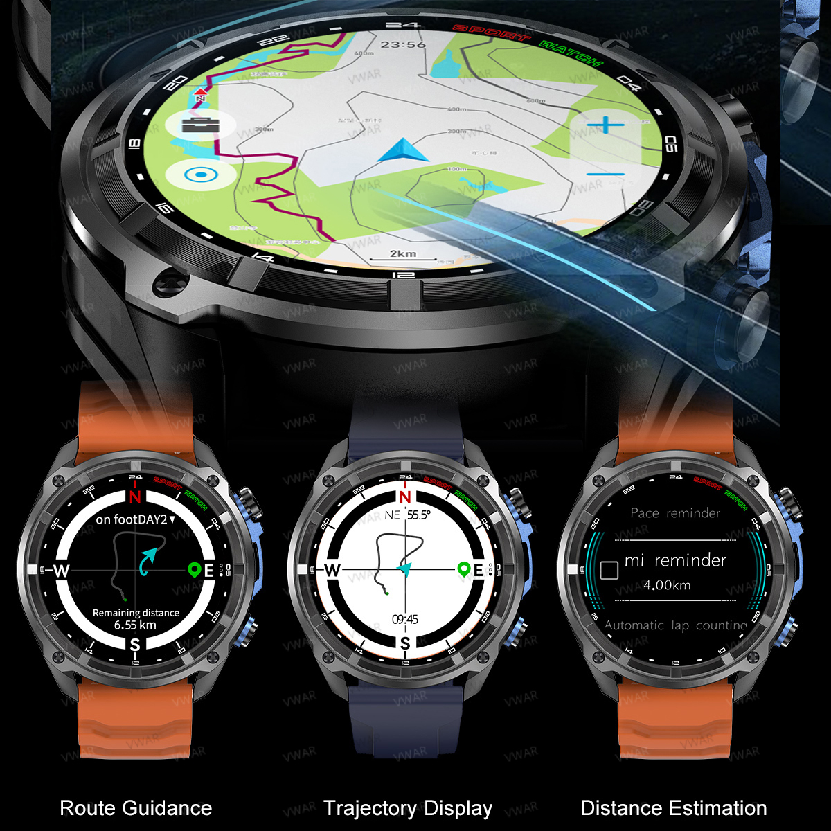2025 NEW GPS Smart Watch with  - Watch Vs Smartwatch recension och pris