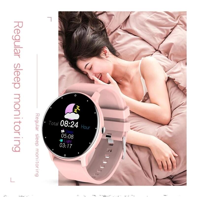 LIGE Waterproof Women Smart Ba - Smartwatch Angelo Watches recension och pris