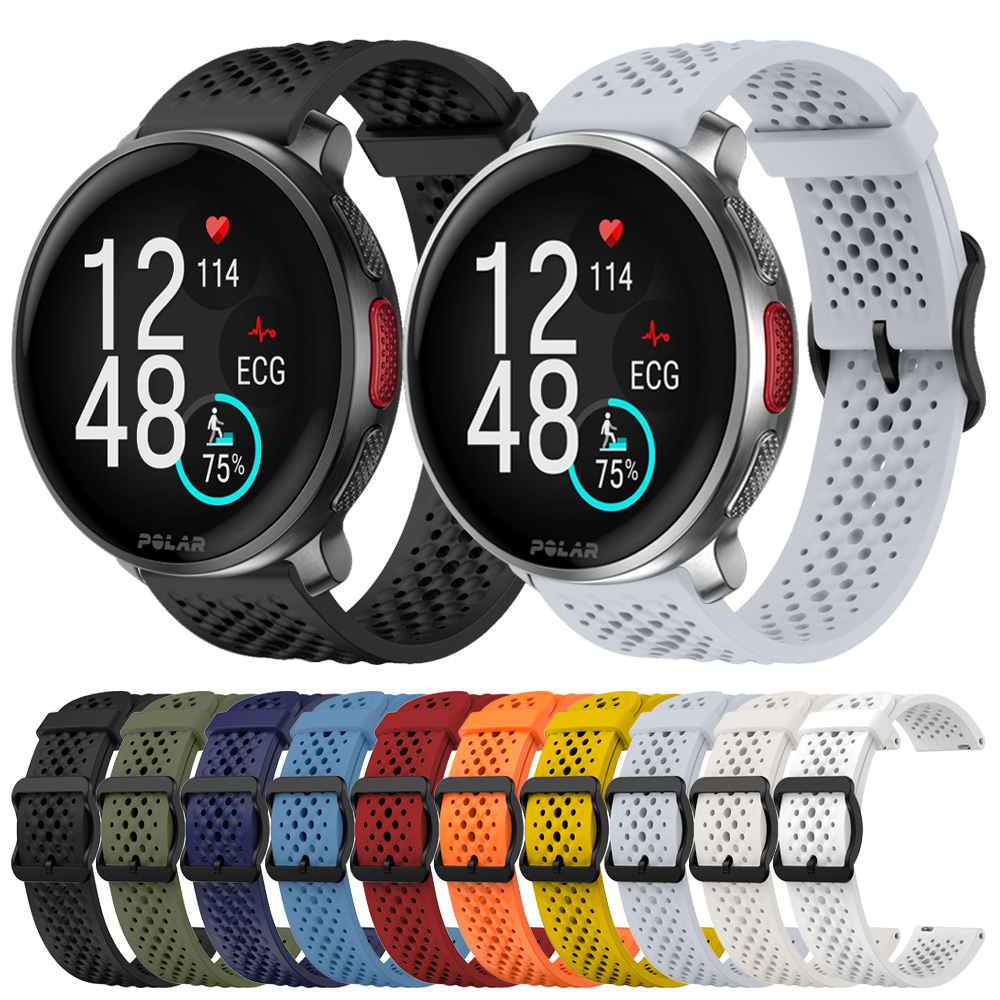 22mm Silicone Smartwatch Strap - Titan Watches Smartwatch recension och pris