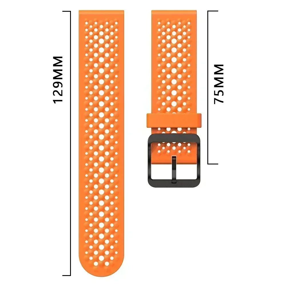22mm Silicone Smartwatch Strap - Titan Watches Smartwatch recension och pris