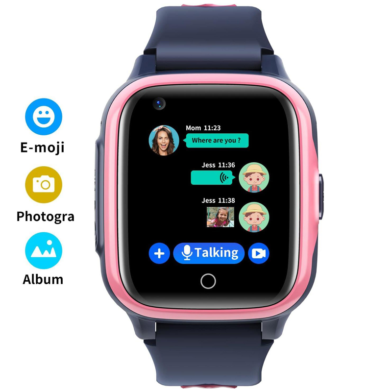 Wonlex Smart Watch Children GP - Smartwatch Watches For Kids With Gps recension och pris