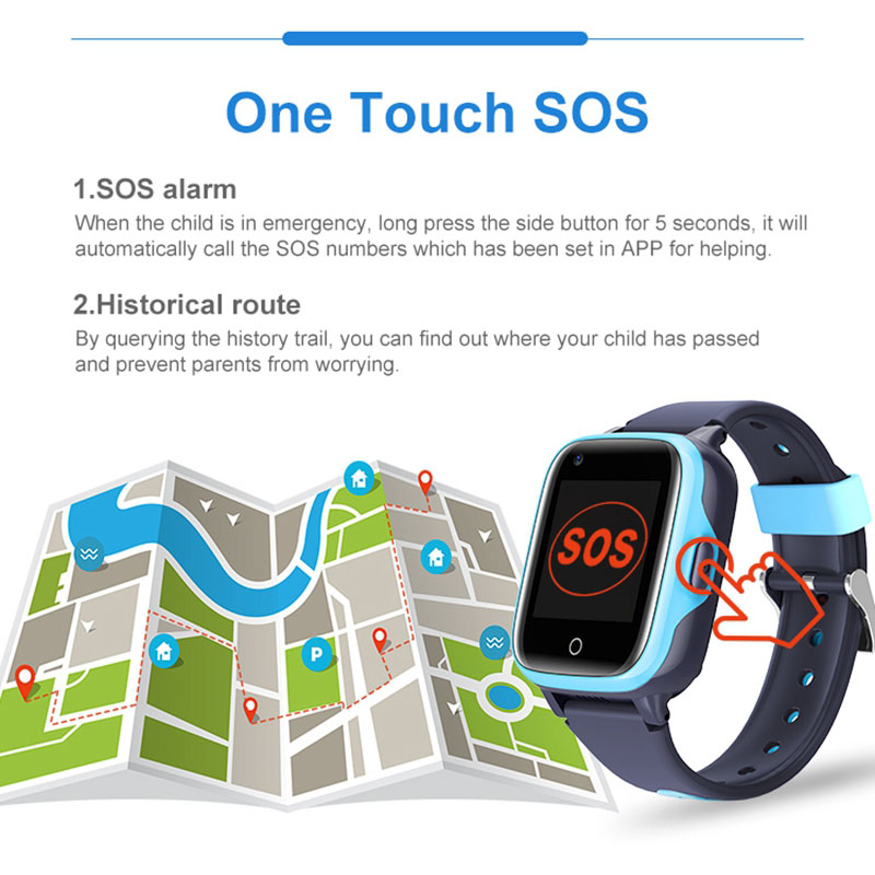 Wonlex Smart Watch Children GP - Smartwatch Watches For Kids With Gps recension och pris