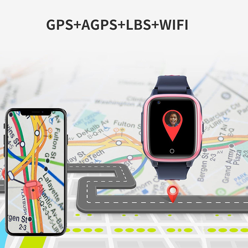 Wonlex Smart Watch Children GP - Smartwatch Watches For Kids With Gps recension och pris