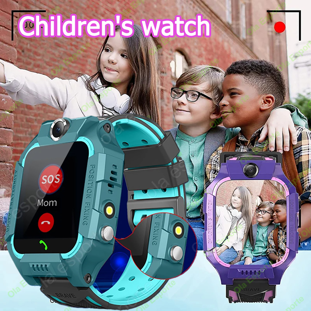 2026 New 4G Touch Screen Water - Smartwatch Watches For Kids With Gps recension och pris