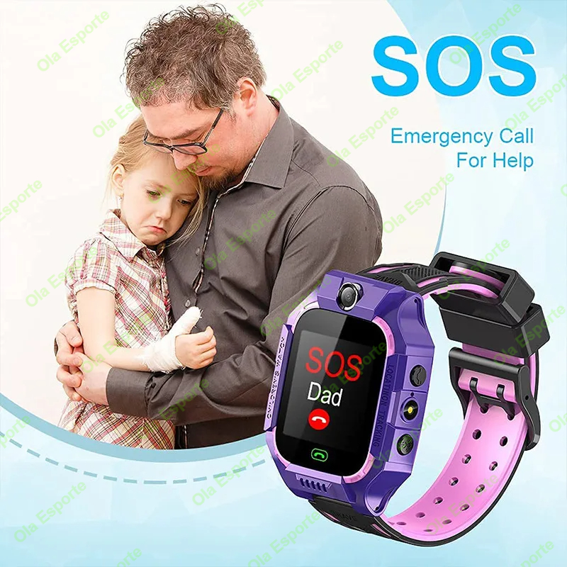 2026 New 4G Touch Screen Water - Smartwatch Watches For Kids With Gps recension och pris