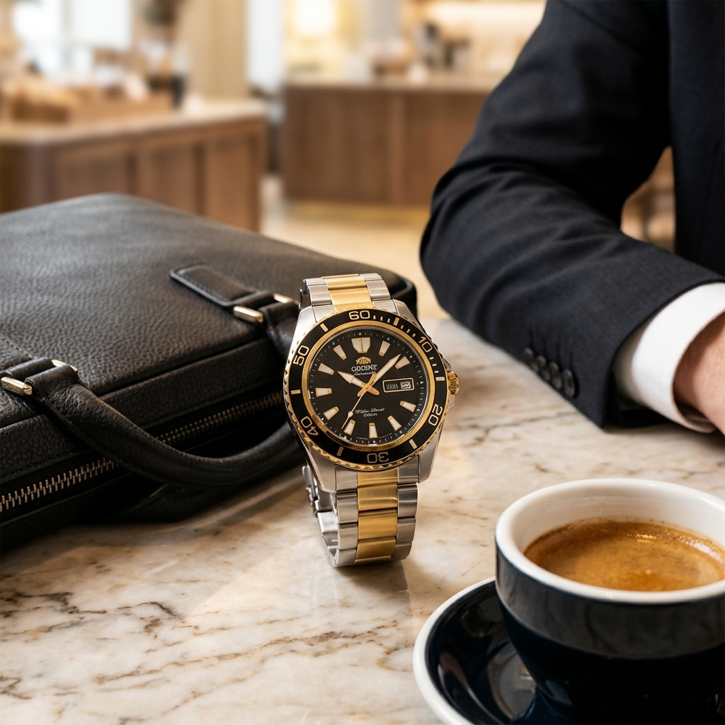 Orient 200M Waterproof Diving  - Watch Winder Single recension och pris