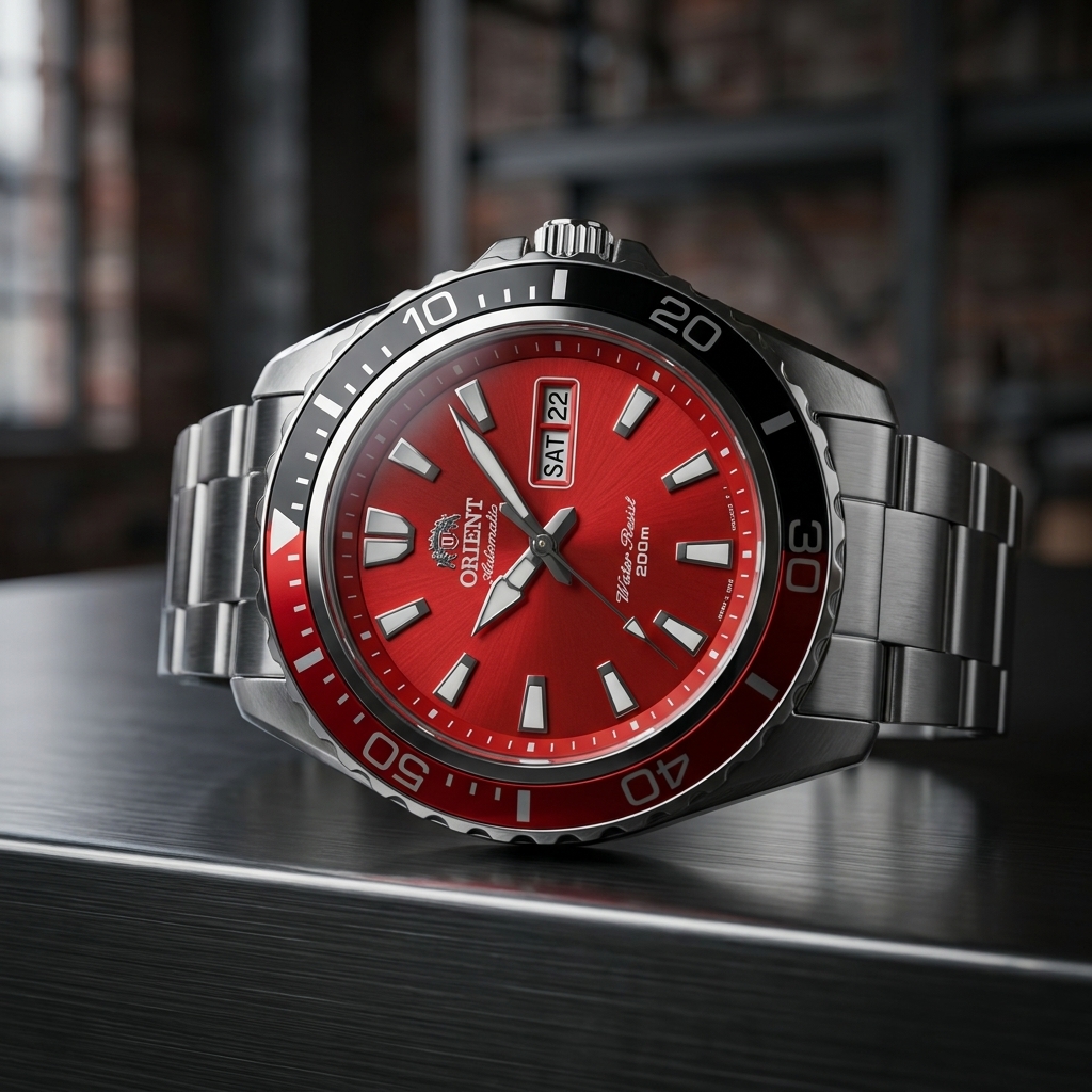 Orient 200M Waterproof Diving  - Watch Winder Single recension och pris