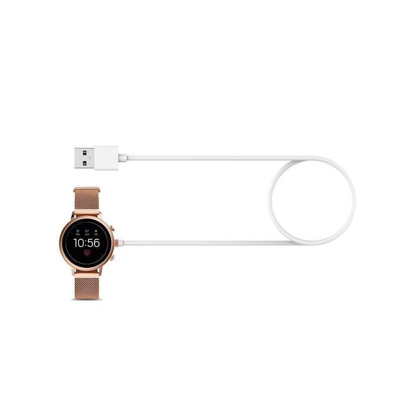 1M USB Charging Cable For Foss - Fossil Watches Smartwatch Charger recension och pris