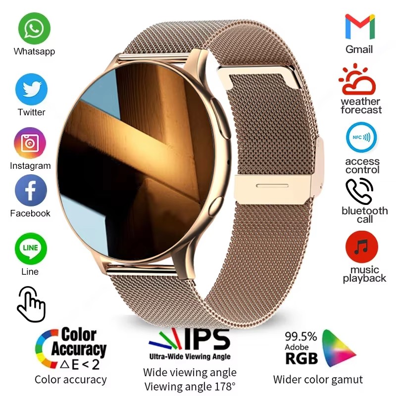 2026 Hot sell Amazfit Bluetoot - Smartwatch Timex Watches For Men recension och pris