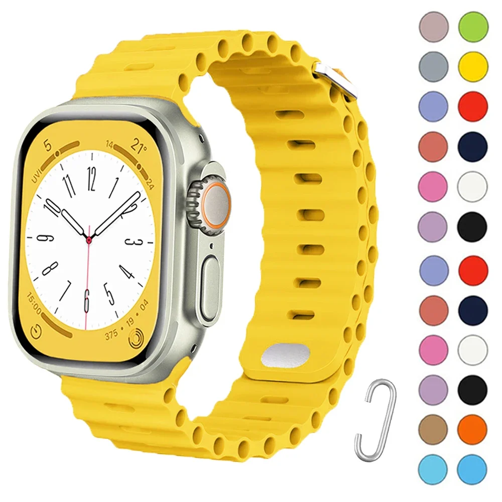 Ocean strap For Apple watch Ul - Smartwatch Apple Watches For Men recension och pris