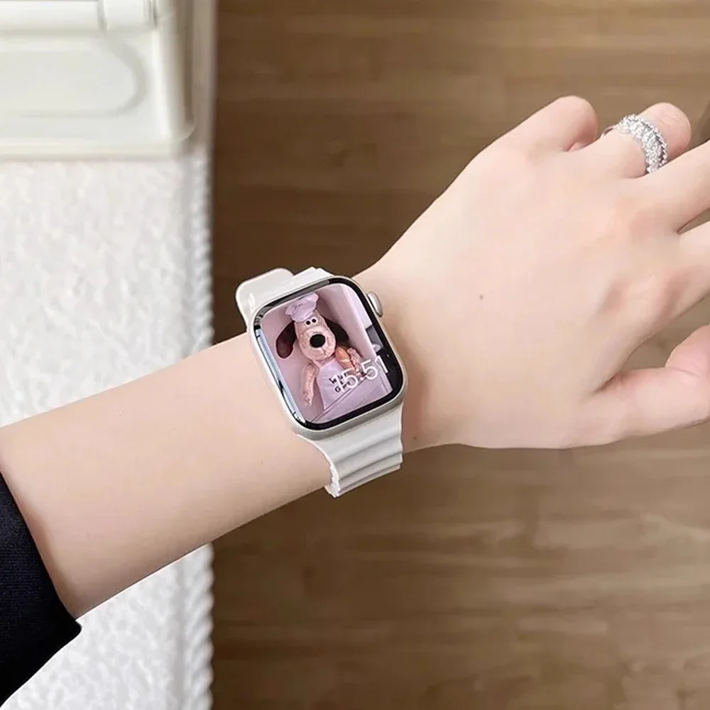 Ocean strap For Apple watch Ul - Smartwatch Apple Watches For Men recension och pris