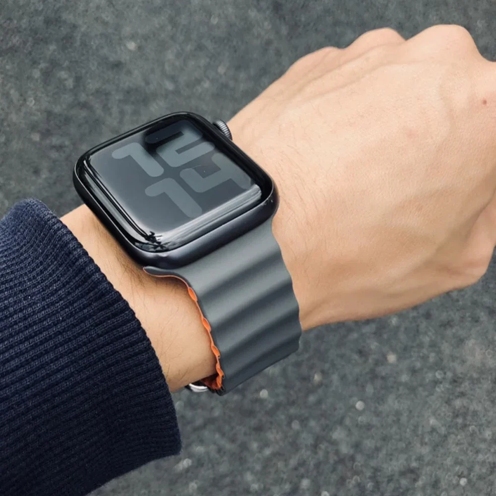 Ocean strap For Apple watch Ul - Smartwatch Apple Watches For Men recension och pris