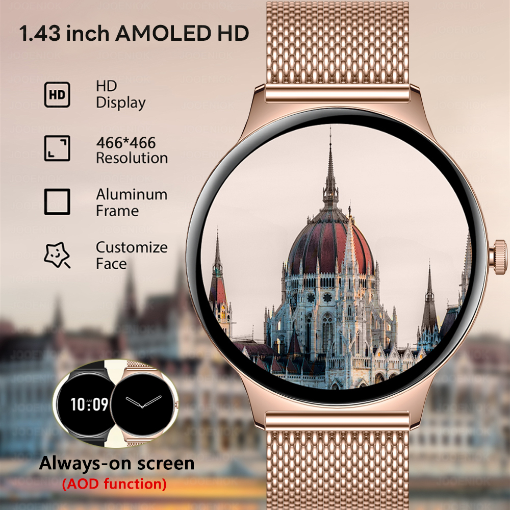 ChiBear Ultra Thin Fashion Sma - Smartwatch Angelo Watches recension och pris