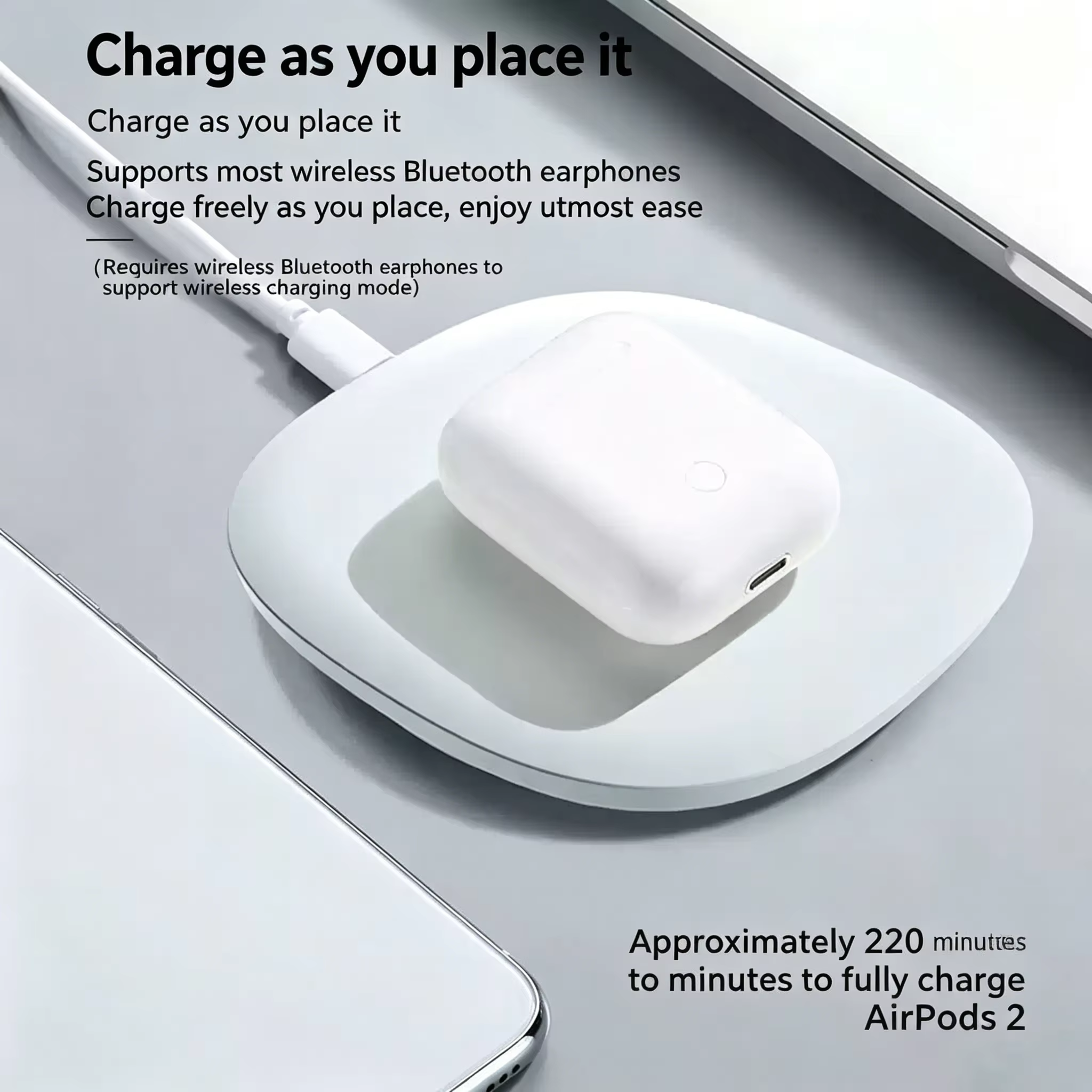 15W Qi Wireless Chargers For P - Watch Watch Xs recension och pris