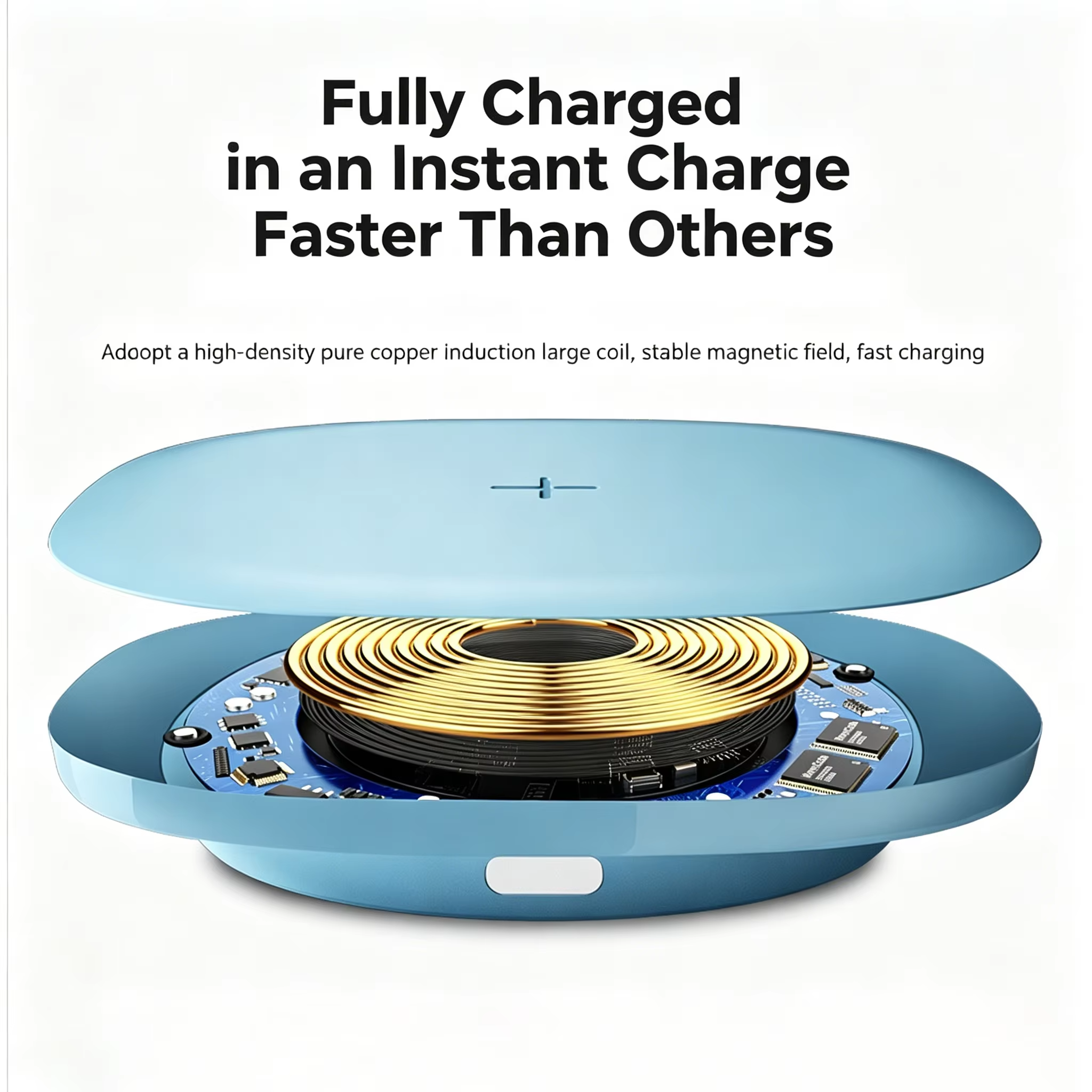 15W Qi Wireless Chargers For P - Watch Watch Xs recension och pris