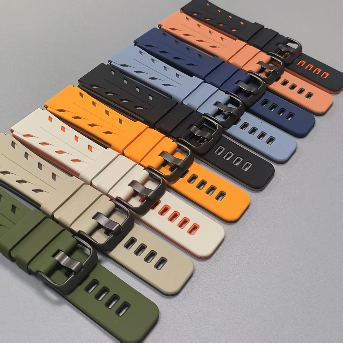 22mm Silicone Strap For POLAR  - Titan Watches Smartwatch recension och pris