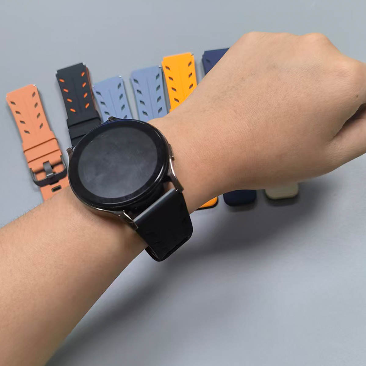 22mm Silicone Strap For POLAR  - Titan Watches Smartwatch recension och pris