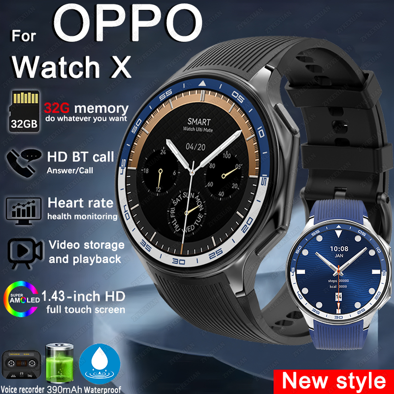 2025 New For OPPO Watch X High - Smartwatch Timex Watches For Men recension och pris