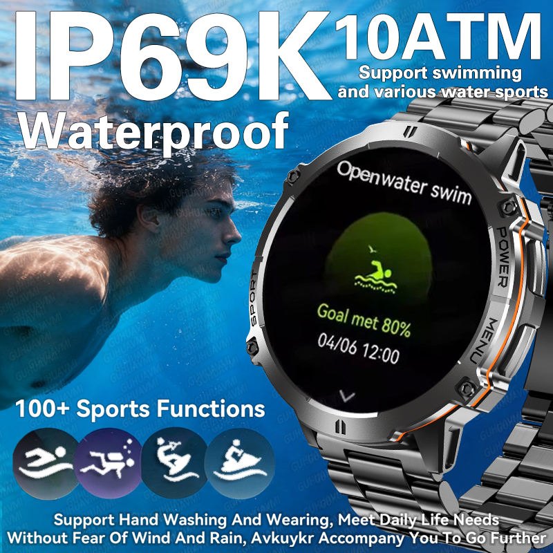2026 New Men Outdoor GPS Smart - Smartwatch Timex Watches For Men recension och pris