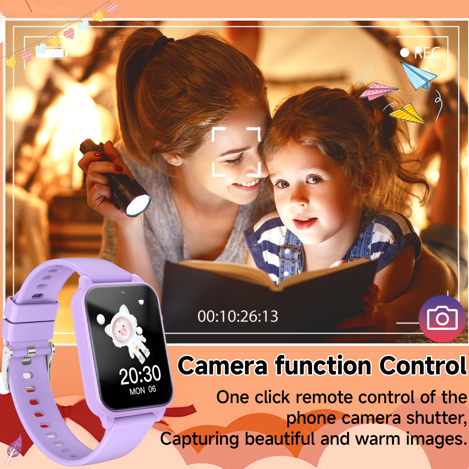 2026 New Children's Smart Watc - Smartwatch Watches For Kid Girl recension och pris